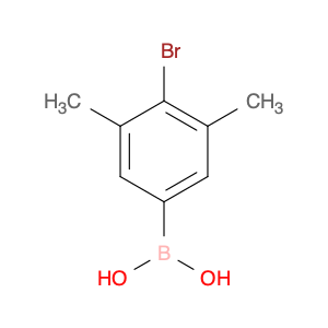 (4-bromo-3,5-dimethylphenyl)boronic acid