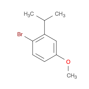 1-bromo-4-methoxy-2-propan-2-ylbenzene