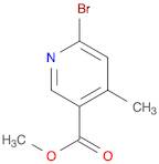 Methyl 6-bromo-4-methylnicotinate