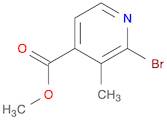 methyl 2-bromo-3-methylisonicotinate