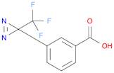 3-(3-(trifluoromethyl)-3H-diazirin-3-yl)benzoic acid