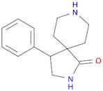 4-phenyl-2,8-diazaspiro[4.5]decan-1-one