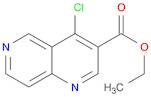 ethyl 4-chloro-1,6-naphthyridine-3-carboxylate