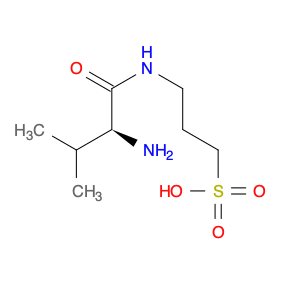(S)-3-(2-Amino-3-methylbutanamido)propane-1-sulfonic acid