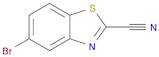 5-bromo-1,3-benzothiazole-2-carbonitrile