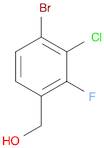 (4-Bromo-3-chloro-2-fluorophenyl)methanol