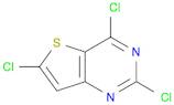 2,4,6-trichlorothieno[3,2-d]pyrimidine