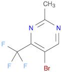 5-bromo-2-methyl-4-(trifluoromethyl)pyrimidine