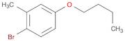 1-Bromo-4-butoxy-2-methylbenzene