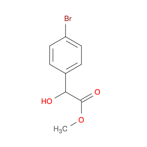 methyl 2-(4-bromophenyl)-2-hydroxyacetate