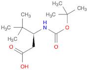 (S)-3-((tert-Butoxycarbonyl)amino)-4,4-dimethylpentanoic acid