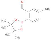 2-Formyl-4-methylphenylboronic acid pinacol ester