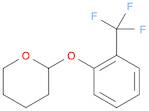 2-[2-(trifluoromethyl)phenoxy]tetrahydro-2H-pyrane