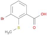 3-Bromo-2-(Methylthio)Benzoic Acid