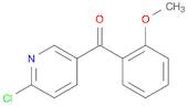 (6-chloropyridin-3-yl)-(2-methoxyphenyl)methanone