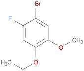 1-Bromo-4-ethoxy-2-fluoro-5-methoxybenzene