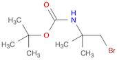 N-BOC-1-BROMO-2-METHYL-2-PROPANAMINE