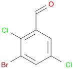 3-bromo-2,5-dichlorobenzaldehyde