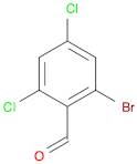 2-Bromo-4,6-Dichlorobenzaldehyde