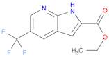 ethyl 5-(trifluoromethyl)-1H-pyrrolo[2,3-b]pyridine-2-carboxylate