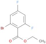 ethyl 2-bromo-4,6-difluorobenzoate