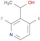 1-(2-fluoro-4-iodopyridin-3-yl)ethanol