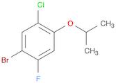 1-bromo-5-chloro-2-fluoro-4-isopropoxybenzene