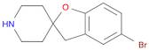 5-bromospiro[3H-1-benzofuran-2,4'-piperidine]