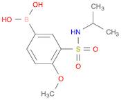 (3-(N-isopropylsulfamoyl)-4-methoxyphenyl)boronic acid