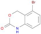 5-Bromo-1,4-dihydro-2h-benzo[d][1,3]oxazin-2-one