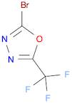 2-Bromo-5-(trifluoromethyl)-1,3,4-oxadiazole