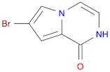 7-Bromopyrrolo[1,2-a]pyrazin-1(2H)-one