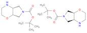 (4aR,7aS)-rel-6-Boc-octahydropyrrolo[3,4-b][1,4]oxazine