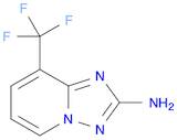 2-Amino-8-(trifluoromethyl)-[1,2,4]triazolo[1,5-a]pyridine