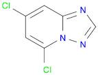 5,7-Dichloro-[1,2,4]triazolo[1,5-a]pyridine