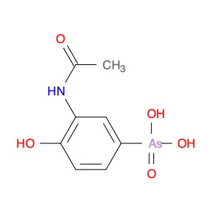 N-Acetyl-4-hydroxy-m-arsanilic acid