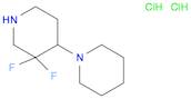 3',3'-difluoro-1,4'-bipiperidine dihydrochloride