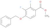 methyl 4-(benzyloxy)-2,3-difluorobenzoate