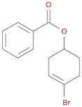 4-bromocyclohex-3-en-1-yl benzoate