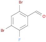 2,4-Dibromo-5-Fluorobenzaldehyde