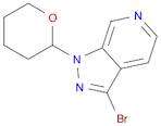 3-Bromo-1-(tetrahydro-2H-pyran-2-yl)-1H-pyrazolo[3,4-c]pyridine