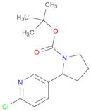 tert-butyl 2-(6-chloropyridin-3-yl)pyrrolidine-1-carboxylate