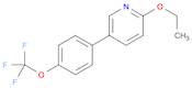 2-ethoxy-5-[4-(trifluoromethoxy)phenyl]pyridine