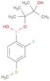 2-Fluoro-4-methylthiophenylboronic acid pinacol ester