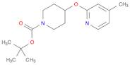 tert-Butyl 4-((4-methylpyridin-2-yl)oxy)piperidine-1-carboxylate