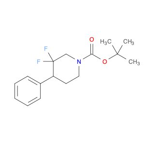 tert-butyl 3,3-difluoro-4-phenylpiperidine-1-carboxylate