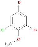 1,5-dibromo-3-chloro-2-methoxybenzene