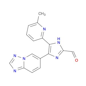 4-([1,2,4]triazolo[1,5-a]pyridin-6-yl)-5-(6-methylpyridin-2-yl)-1H-imidazole-2-carbaldehyde