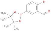 4-Bromo-3-formylphenylboronic acid pinacol ester