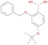 (2-(benzyloxy)-4-(trifluoromethoxy)phenyl)boronic acid